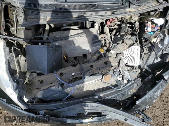 2012 Toyota Yaris L with VIN JTDKTUD39CD530685, listed as a Copart auction lot 53840085 with Not Provided miles and Salvage Title. Bid and sale history available at DreamBid. Image 11.
