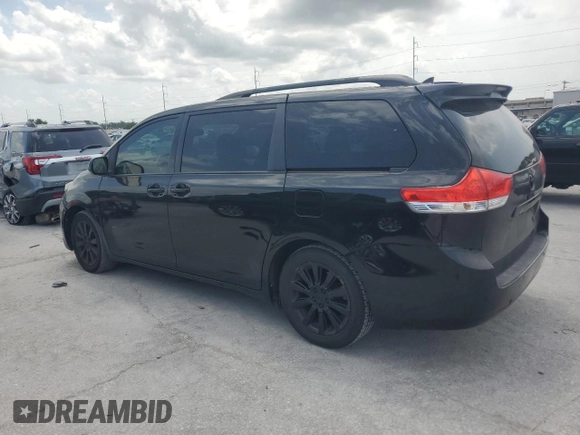 2012 Toyota Sienna XLE AAS с VIN 5TDYK3DC9CS242130, выставлен на аукционе Copart как лот 60423935 с пробегом 175 387 миль миль и Списание • Salvage title. История ставок и продаж доступна на DreamBid. Изображение 2.