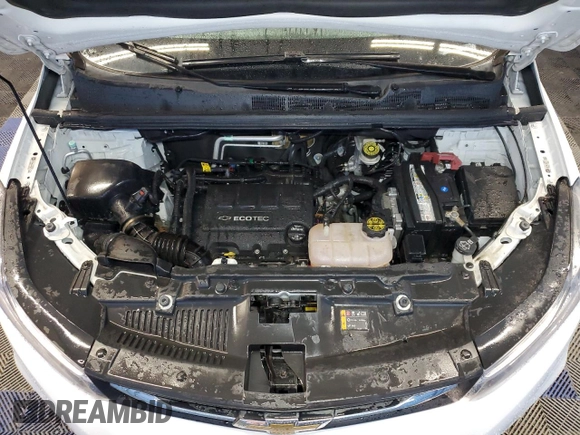 2020 Chevrolet Trax LT with VIN KL7CJLSB1LB041415, listed as a Copart auction lot 48872335 with 68,265 mi miles and Non repairable. Bid and sale history available at DreamBid. Image 12.