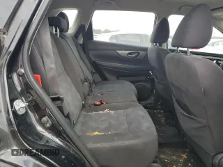2016 Nissan Rogue S with VIN KNMAT2MT1GP683579, listed as a Copart auction lot 46114835 with 126,625 mi miles and Salvage Title. Bid and sale history available at carsss.com. Image 11.
