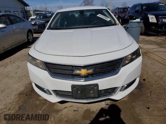 2015 Chevrolet Impala LS with VIN 2G11Z5SL7F9123168, listed as a Copart auction lot 47125965 with 346,791 mi miles and Salvage Title. Bid and sale history available at DreamBid. Image 5.