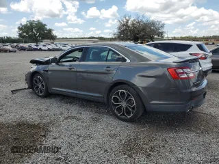 2017 Ford Taurus SHO with VIN 1FAHP2KT7HG112319, listed as a Copart auction lot 61160035 with Not provided miles and Salvage title. Bid and sale history available at DreamBid. Image 2.