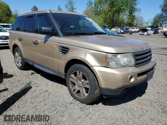 2006 Land Rover Range Rover Sport HSE z VIN SALSF25416A908144, wystawiony jako Copart lot #53810315 z przebiegiem 141 399 mil mil oraz Szkoda całkowita • Salvage title. Historia ofert i sprzedaży dostępna na DreamBid. Obrazek 4.