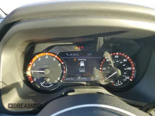2024 Nissan Titan Pro-4X with VIN 1N6AA1ED7RN106901, listed as a Copart auction lot 43573995 with 42,973 mi miles and Salvage title. Bid and sale history available at DreamBid. Image 9.