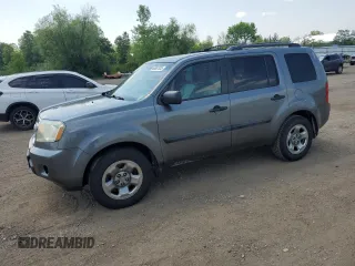 2011 Honda Pilot LX with VIN 5FNYF4H21BB051882, listed as a Copart auction lot 63867335 with 208,289 mi miles and Clean title. Bid and sale history available at DreamBid. Image 1.