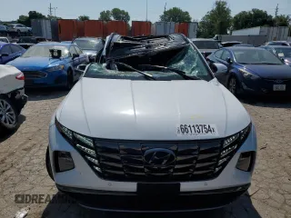 2022 Hyundai Tucson Limited with VIN 5NMJECAE1NH079770, listed as a Copart auction lot 66113754 with 0 mi miles and Salvage Title. Bid and sale history available at carsss.com. Image 5.