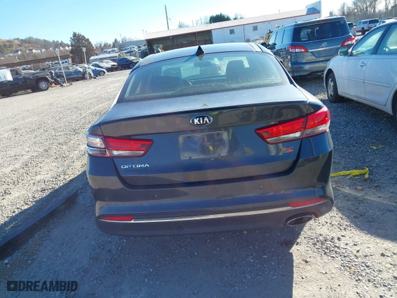 2018 Kia Optima S with VIN 5XXGT4L35JG202142, listed as a IAAI auction lot 41630240 with 94,335 mi miles. Bid and sale history available at carsss.com. Image 17.