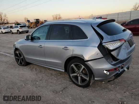 2016 Audi Q5 with VIN WA1D7BFP6GA051661, listed as a Copart auction lot 50291915 with 97,592 mi miles and Salvage title. Bid and sale history available at DreamBid. Image 2.