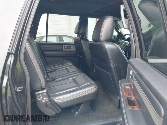 2015 Ford Expedition Max Platinum с VIN 1FMJK1MT9FEF18642, выставлен на аукционе IAAI как лот 41585741 с пробегом 134 911 миль миль и . История ставок и продаж доступна на DreamBid. Изображение 8.