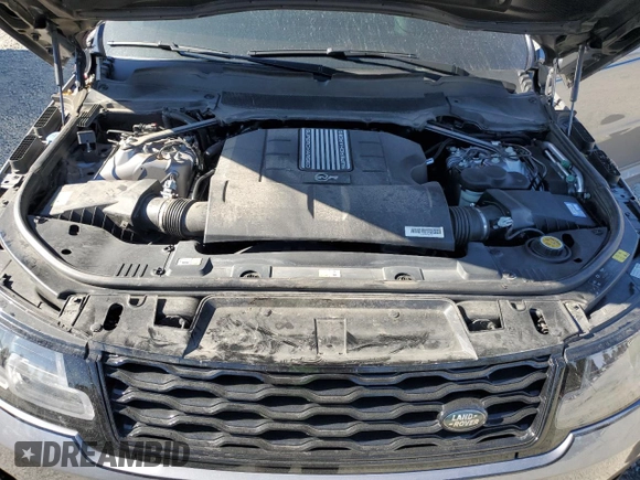 2020 Land Rover Range Rover Sport SVR with VIN SALWZ2RE0LA731657, listed as a Copart auction lot 74499814 with 28,663 mi miles and Salvage Title. Bid and sale history available at carsss.com. Image 12.