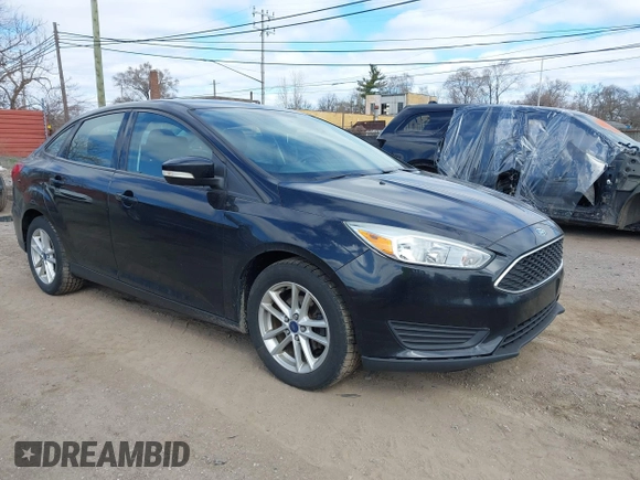 2017 Ford Focus SE with VIN 1FADP3F2XHL263071, listed as a IAAI auction lot 42046106 with 91,633 mi miles and . Bid and sale history available at DreamBid. Image 1.