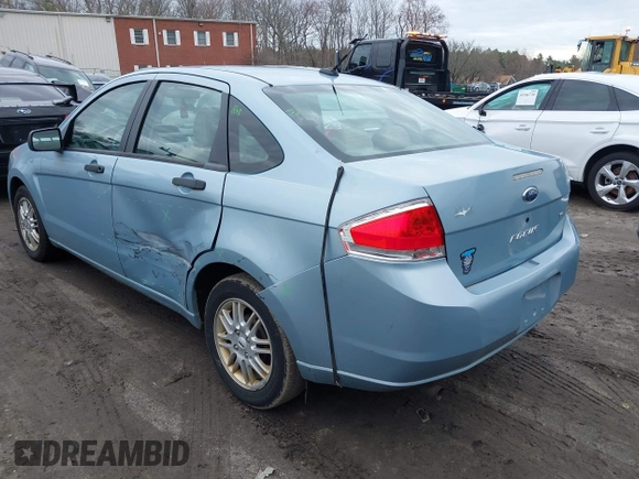 2009 Ford Focus SE with VIN 1FAHP35N79W234138, listed as a IAAI auction lot 41961944 with 189,428 mi miles. Bid and sale history available at carsss.com. Image 3.