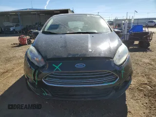 2017 Ford Fiesta SE with VIN 3FADP4EJ7HM138798, listed as a Copart auction lot 50612165 with 71,414 mi miles and Salvage Title. Bid and sale history available at carsss.com. Image 5.