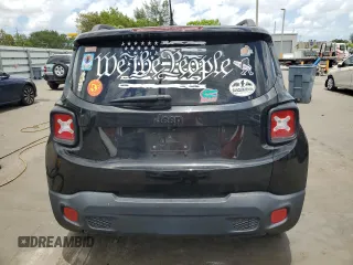 2017 Jeep Renegade Latitude z VIN ZACCJABB1HPF11687, wystawiony jako Copart lot #61674955 z przebiegiem 155 295 mil mil oraz Czysty tytuł • Clean title. Historia ofert i sprzedaży dostępna na DreamBid. Obrazek 6.