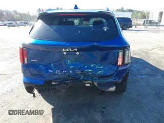 2022 Kia Sorento SX z VIN 5XYRKDLF4NG112780, wystawiony jako IAAI lot #41856274 z przebiegiem 27 415 mil mil oraz . Historia ofert i sprzedaży dostępna na DreamBid. Obrazek 6.