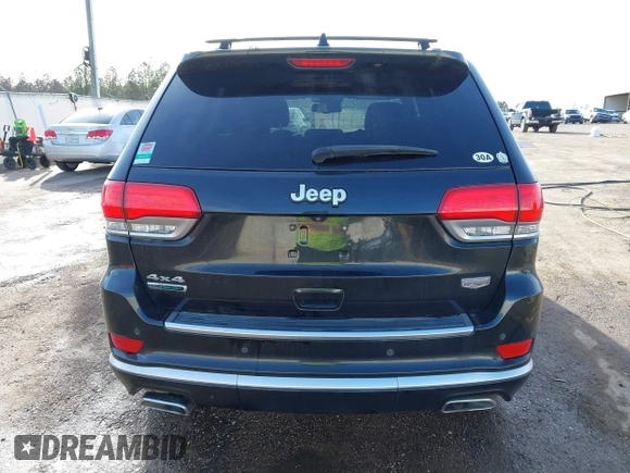 2015 Jeep Grand Cherokee Summit with VIN 1C4RJFJMXFC878812, listed as a IAAI auction lot 41637279 with 149,488 mi miles. Bid and sale history available at carsss.com. Image 17.