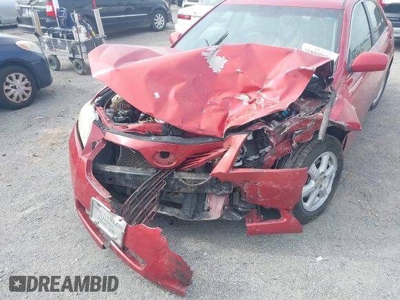 2009 Toyota Camry with VIN 4T1BE46KX9U356743, listed as a IAAI auction lot 41889976 with 119,202 mi miles and . Bid and sale history available at carsss.com. Image 6.