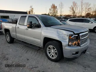 2015 Chevrolet Silverado 1500 LT with VIN 1GCVCREC3FZ361795, listed as a Copart auction lot 76841864 with 12,488 mi miles and Salvage Title. Bid and sale history available at DreamBid. Image 4.