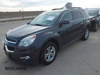 2013 Chevrolet Equinox LT z VIN 2GNFLNEK6D6213788, wystawiony jako IAAI lot #41377897 z przebiegiem 150 300 mil mil oraz . Historia ofert i sprzedaży dostępna na DreamBid. Obrazek 2.