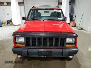 1998 Jeep Cherokee Sport with VIN 1J4FJ68S5WL260847, listed as a Copart auction lot 70220604 with 115,430 mi miles and Salvage Title. Bid and sale history available at carsss.com. Image 5.