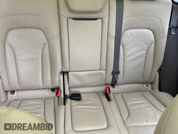 2013 Audi Q5 Premium Plus with VIN WA1LFAFP9DA069222, listed as a Copart auction lot 59287815 with 138,264 mi miles and Clean title. Bid and sale history available at DreamBid. Image 6.