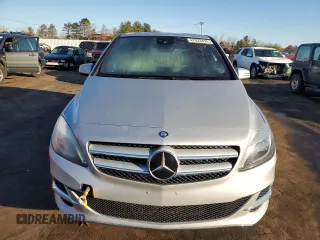 2017 Mercedes-Benz B Electric Drive with VIN WDDVP9AB4HJ012007, listed as a Copart auction lot 47033475 with Not Provided miles and Clean Title. Bid and sale history available at DreamBid. Image 5.