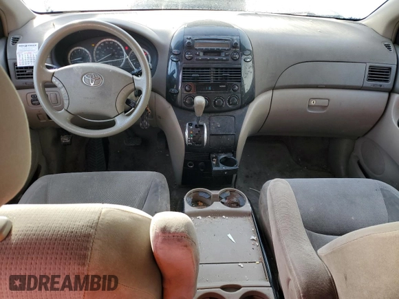 2005 Toyota Sienna CE with VIN 5TDZA23CX5S335521, listed as a Copart auction lot 83909644 with 294,523 mi miles and Clean Title. Bid and sale history available at carsss.com. Image 8.