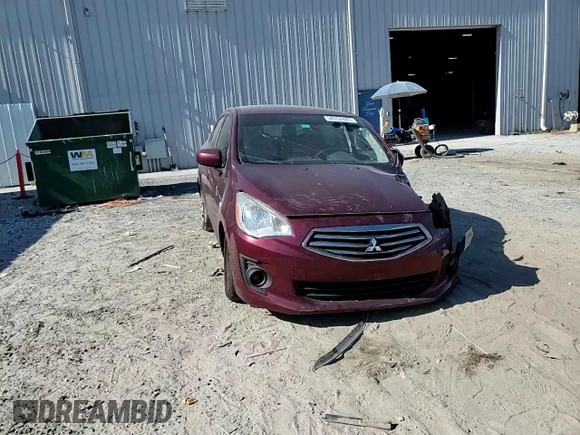 2018 Mitsubishi Mirage ES z VIN ML32F3FJ1JHF09662, wystawiony jako Copart lot #58352485 z przebiegiem 83 880 mil mil oraz Szkoda całkowita • Salvage title. Historia ofert i sprzedaży dostępna na DreamBid. Obrazek 13.