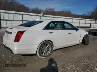 2019 Cadillac CTS Luxury AWD with VIN 1G6AX5SS8K0147538, listed as a Copart auction lot 45676695 with 62,013 mi miles and Salvage title. Bid and sale history available at DreamBid. Image 3.