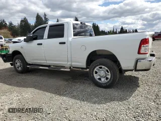 2024 Ram 2500 Tradesman with VIN 3C6UR5CL8RG298811, listed as a Copart auction lot 53577065 with 3,846 mi miles and Salvage title. Bid and sale history available at DreamBid. Image 2.