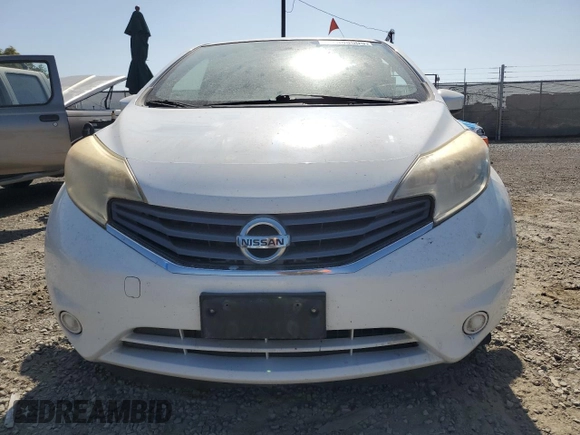 2016 Nissan Note S with VIN 3N1CE2CP7GL387326, listed as a Copart auction lot 62388505 with 155,267 mi miles and Clean title. Bid and sale history available at DreamBid. Image 5.