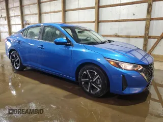 2024 Nissan Sentra SV z VIN 3N1AB8CV6RY339873, wystawiony jako Copart lot #60991515 z przebiegiem 32 790 mil mil oraz Czysty tytuł • Clean title. Historia ofert i sprzedaży dostępna na DreamBid. Obrazek 4.