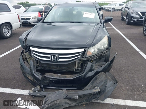 2011 Honda Accord EX-L with VIN 1HGCP3F82BA013273, listed as a IAAI auction lot 42158147 with 165,758 mi miles and . Bid and sale history available at DreamBid. Image 12.