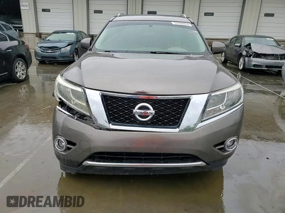2014 Nissan Pathfinder SL with VIN 5N1AR2MM1EC617511, listed as a Copart auction lot 55506935 with 173,304 mi miles and Salvage title. Bid and sale history available at DreamBid. Image 13.