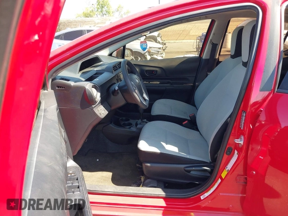 2017 Toyota Prius One z VIN JTDKDTB30H1594830, wystawiony jako IAAI lot #42271525 z przebiegiem 138 270 mil mil oraz . Historia ofert i sprzedaży dostępna na DreamBid. Obrazek 5.
