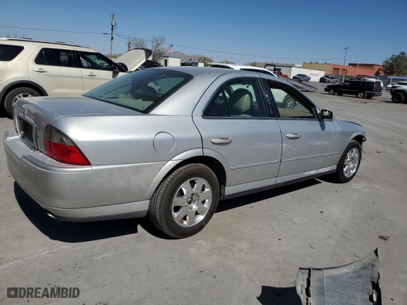 2005 Lincoln LS w/Luxury Pkg with VIN 1LNHM86S95Y644518, listed as a Copart auction lot 76073824 with 0 mi miles and Clean Title. Bid and sale history available at carsss.com. Image 3.