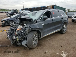 2022 Kia Sorento SX z VIN KNDRJDLH1N5118405, wystawiony jako Copart lot #59001955 z przebiegiem Nie podano mil oraz Szkoda całkowita • Salvage title. Historia ofert i sprzedaży dostępna na DreamBid. Obrazek 1.