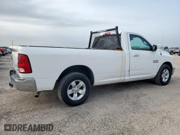 2017 Ram 1500 SLT z VIN 3C6JR6EG9HG671863, wystawiony jako Copart lot #57109575 z przebiegiem 27 925 mil mil oraz Czysty tytuł • Clean title. Historia ofert i sprzedaży dostępna na DreamBid. Obrazek 3.