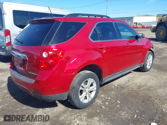 2014 Chevrolet Equinox LT z VIN 1GNFLFEK1EZ121614, wystawiony jako IAAI lot #41859184 z przebiegiem 35 718 mil mil oraz . Historia ofert i sprzedaży dostępna na DreamBid. Obrazek 4.