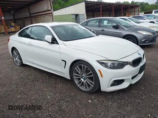 2018 BMW 4 Series 430i with VIN WBA4W3C56JAB87233, listed as a IAAI auction lot 42079528 with 104,991 mi miles and . Bid and sale history available at DreamBid. Image 1.