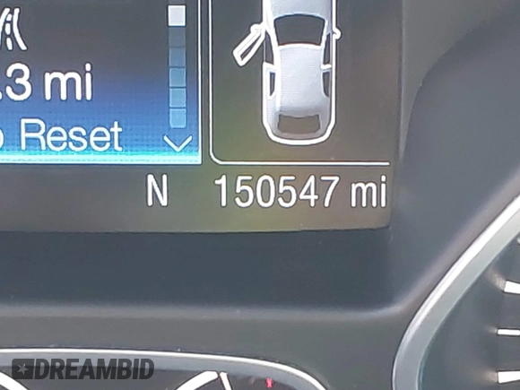 2013 Ford Escape SE with VIN 1FMCU9G94DUC98363, listed as a IAAI auction lot 41752773 with 150,547 mi miles and . Bid and sale history available at DreamBid. Image 7.