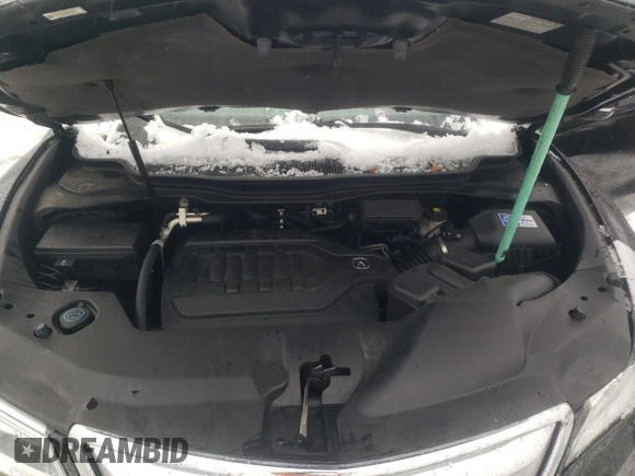 2016 Acura MDX w/Tech with VIN 5FRYD4H47GB017913, listed as a Copart auction lot 44763195 with 133,308 mi miles and Salvage Title. Bid and sale history available at carsss.com. Image 12.