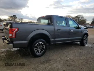 2015 Ford F-150 XL with VIN 1FTEW1CF3FFC19048, listed as a Copart auction lot 50031285 with 194,625 mi miles and Salvage Title. Bid and sale history available at carsss.com. Image 3.