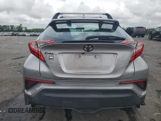2018 Toyota C-HR XLE with VIN NMTKHMBX9JR002751, listed as a Copart auction lot 55694125 with 114,790 mi miles and Salvage title. Bid and sale history available at DreamBid. Image 6.