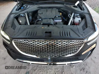 2024 Genesis GV70 2.5T with VIN 5NMMADTB8RH016074, listed as a Copart auction lot 53210695 with 4,068 mi miles and Salvage title. Bid and sale history available at DreamBid. Image 14.