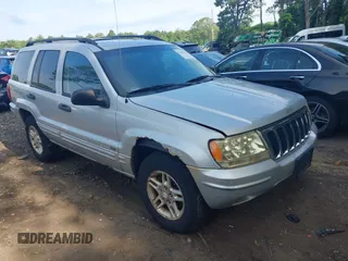 2002 Jeep Grand Cherokee Laredo с VIN 1J4GW48S62C261154, выставлен на аукционе IAAI как лот 42602424 с пробегом 160 295 миль миль и . История ставок и продаж доступна на DreamBid. Изображение 1.