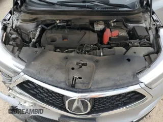 2019 Acura RDX w/Advance Pkg with VIN 5J8TC1H7XKL006144, listed as a Copart auction lot 45814985 with 75,591 mi miles and Salvage Title. Bid and sale history available at carsss.com. Image 11.