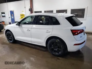 2018 Audi Q5 Premium Plus with VIN WA1BNAFY0J2190573, listed as a Copart auction lot 52830845 with 60,014 mi miles and Salvage Title. Bid and sale history available at carsss.com. Image 2.