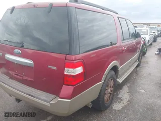 2007 Ford Expedition EL Eddie Bauer with VIN 1FMFK17557LA06943, listed as a IAAI auction lot 41898479 with 179,688 mi miles. Bid and sale history available at carsss.com. Image 4.