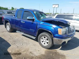 2013 GMC Sierra 1500 SLE with VIN 1GTR2VE75DZ311140, listed as a IAAI auction lot 42043353 with 130,021 mi miles and . Bid and sale history available at DreamBid. Image 1.